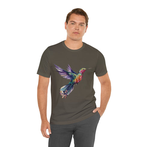 Crystal Hummingbird - Short Sleeve Tee